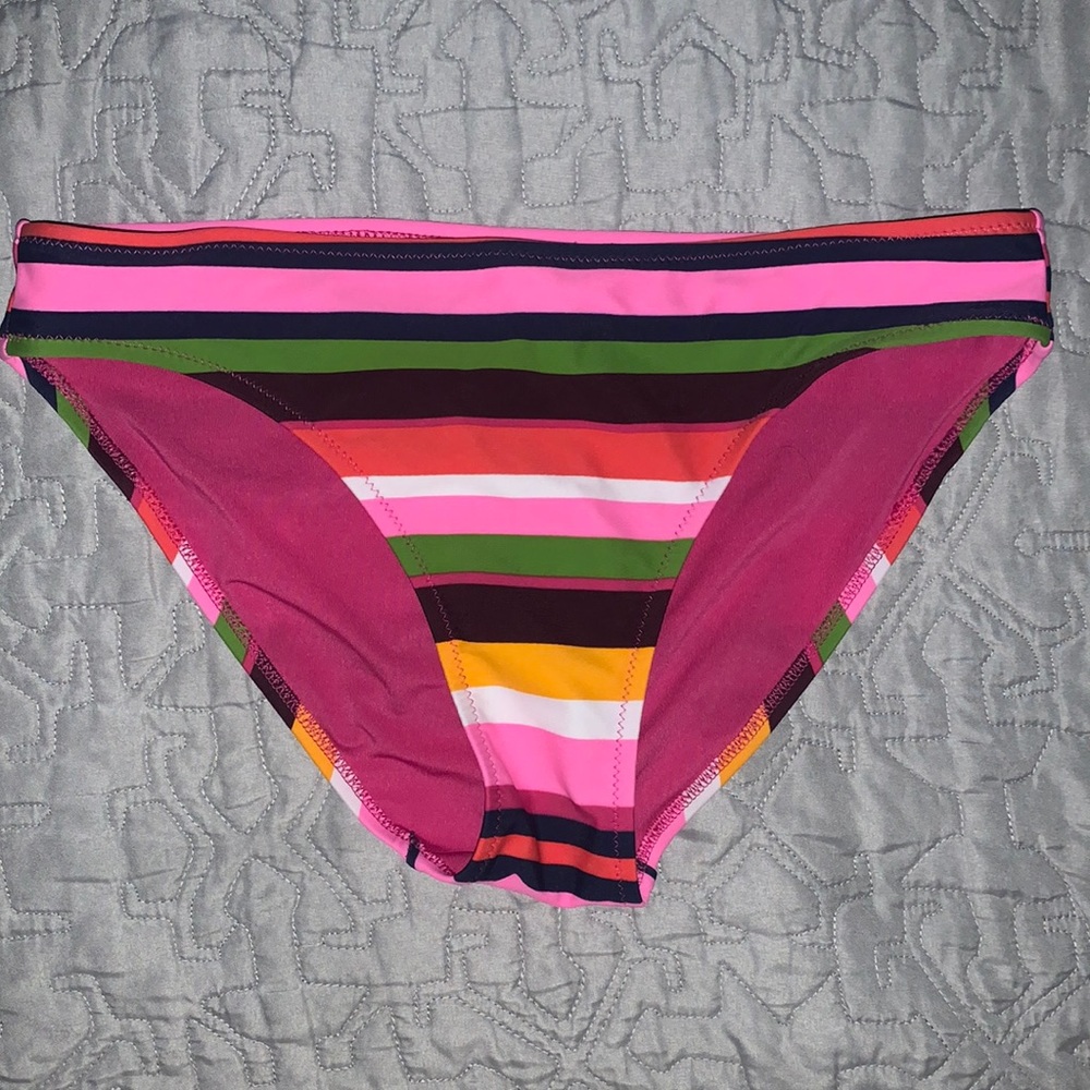 Aerie striped bikini bottoms
